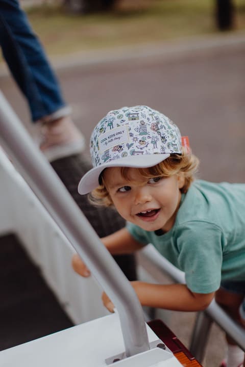 Casquette enfant et papa Florida Hello Hossy.