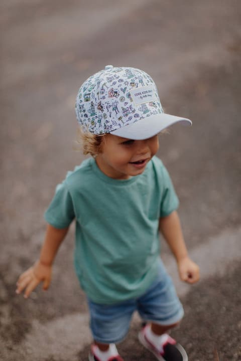 Casquette enfant et papa Florida Hello Hossy.