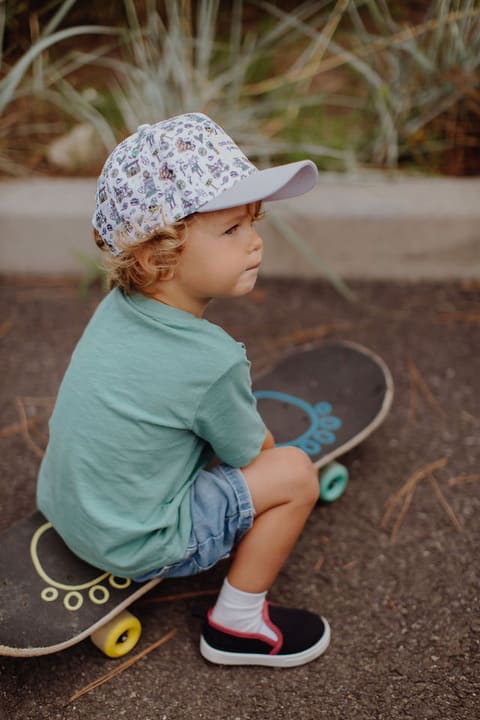 Casquette enfant et papa Florida Hello Hossy.