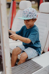 Casquette enfant et papa Hossegor Hello Hossy.