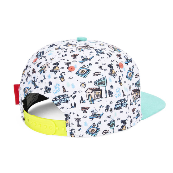 Casquette enfant et papa Hossegor Hello Hossy.