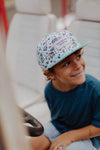 Casquette enfant et papa Hossegor Hello Hossy.