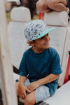 Casquette enfant et papa Hossegor Hello Hossy.