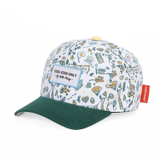 Casquette enfant et papa Japan Hello Hossy.