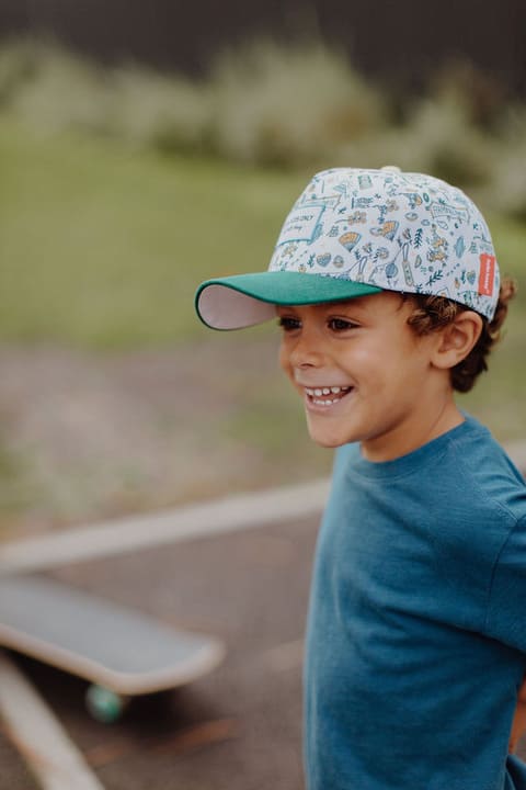 Casquette enfant et papa Japan Hello Hossy.