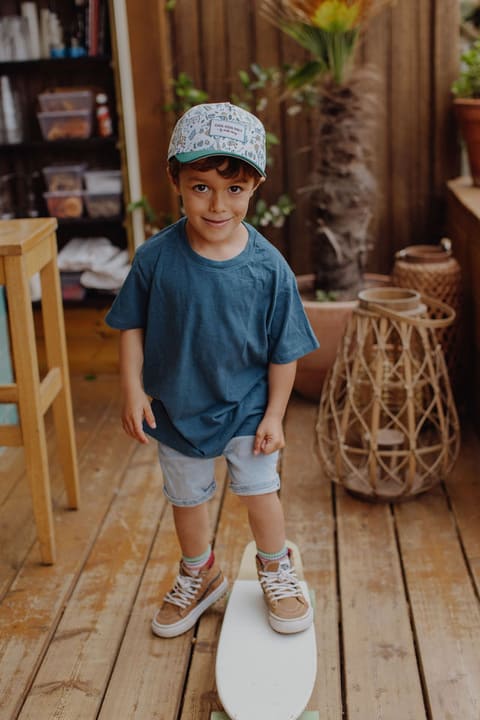 Casquette enfant et papa Japan Hello Hossy.