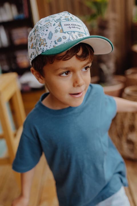 Casquette enfant et papa Japan Hello Hossy.