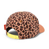 Casquette Hello Hossy enfant Léopard 8 imprimé animal avec broderie "Whatever"