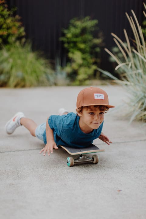 Casquette enfant et papa Mini Foxy Hello Hossy