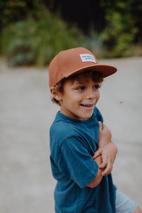 Casquette enfant et papa Mini Foxy Hello Hossy