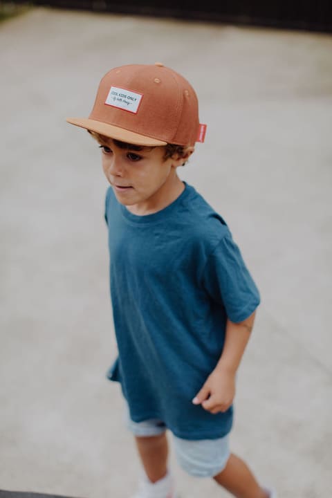 Casquette enfant et papa Mini Foxy Hello Hossy