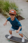 Casquette enfant et papa Mini Foxy Hello Hossy