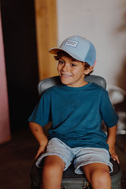 Casquette enfant et papa Mini Frozen Hello Hossy.