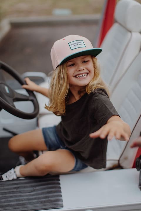 Casquette enfant, maman et papa Mini Jolly Hello Hossy