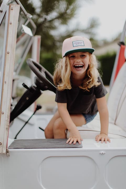 Casquette enfant, maman et papa Mini Jolly Hello Hossy