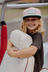 Casquette enfant, maman et papa Mini Jolly Hello Hossy