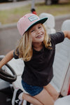 Casquette enfant, maman et papa Mini Jolly Hello Hossy