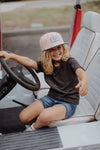 Casquette enfant, maman et papa Mini Jolly Hello Hossy