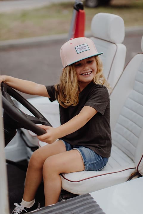 Casquette enfant, maman et papa Mini Jolly Hello Hossy