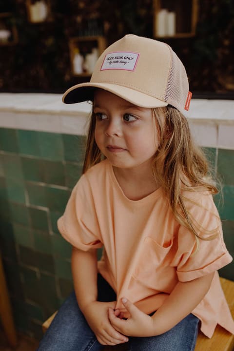 Casquette enfant Mini Melba Hello Hossy.