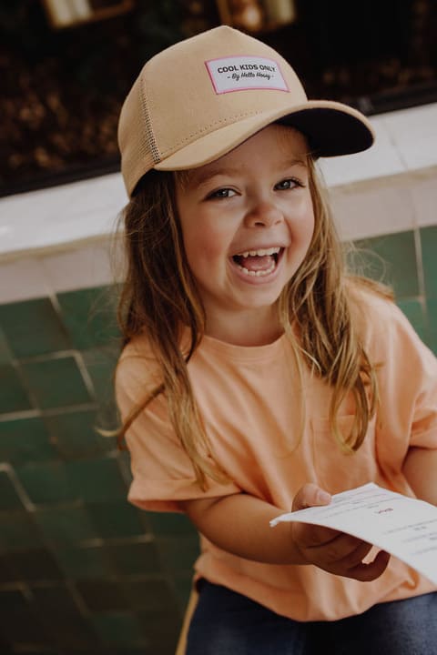 Casquette enfant Mini Melba Hello Hossy.