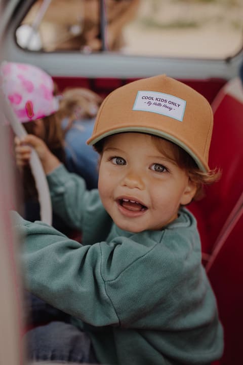 Casquette papa, maman, enfant Mini Peanut Hello Hossy.