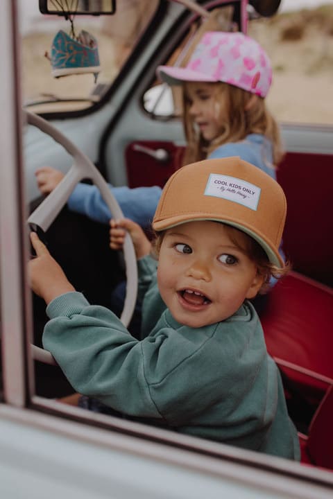 Casquette papa, maman, enfant Mini Peanut Hello Hossy.