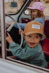 Casquette papa, maman, enfant Mini Peanut Hello Hossy.