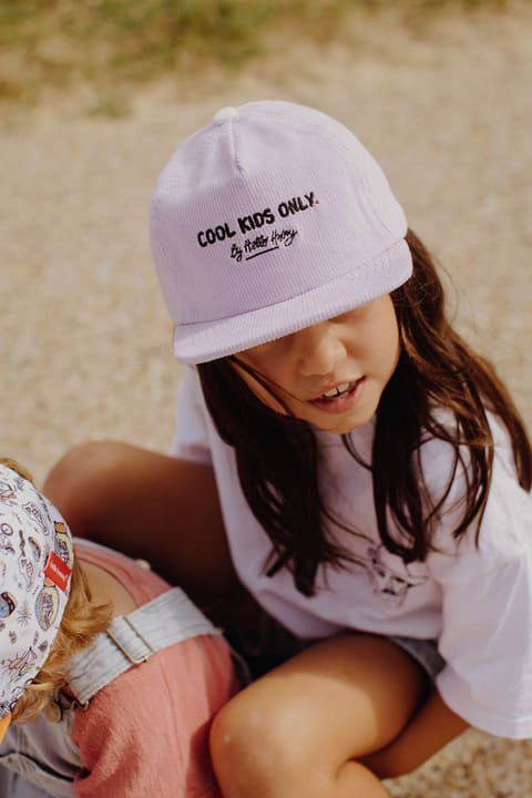 Casquette enfant Mini Plum Hello Hossy