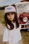 Casquette enfant Mini Plum Hello Hossy