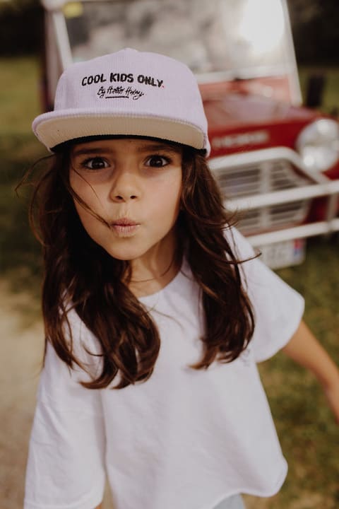 Casquette enfant Mini Plum Hello Hossy