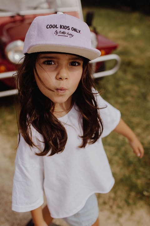 Casquette enfant Mini Plum Hello Hossy