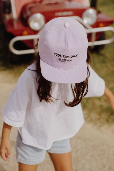 Casquette enfant Mini Plum Hello Hossy