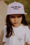 Casquette enfant Mini Plum Hello Hossy