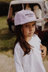 Casquette enfant Mini Plum Hello Hossy