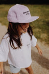 Casquette enfant Mini Plum Hello Hossy