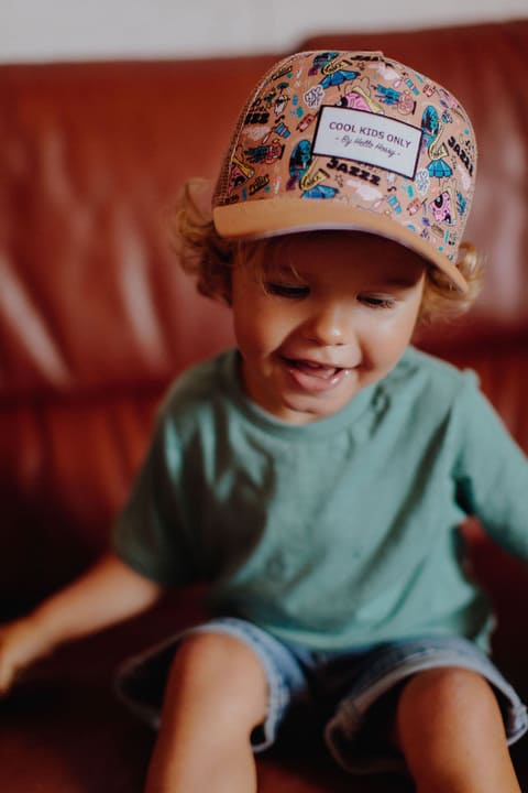 Casquette enfant et papa New York City Hello Hossy.