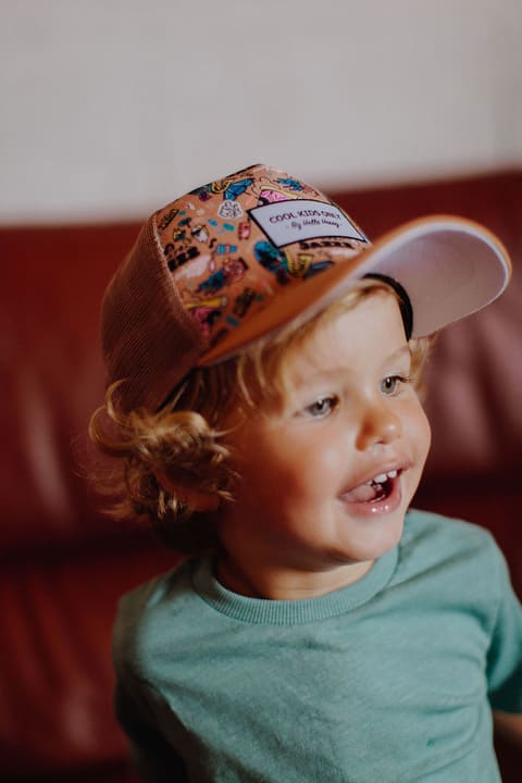 Casquette enfant et papa New York City Hello Hossy.