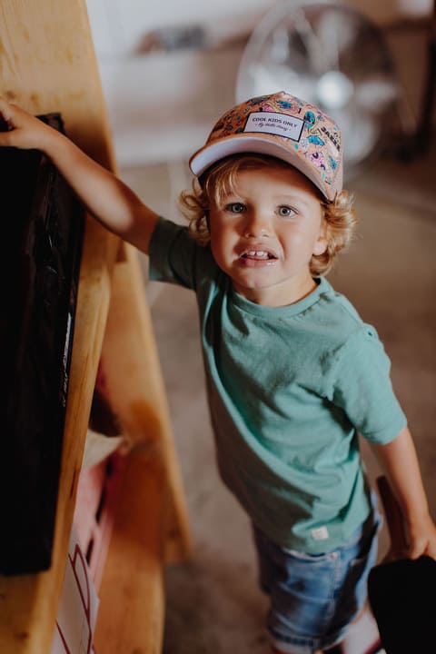 Casquette enfant et papa New York City Hello Hossy.