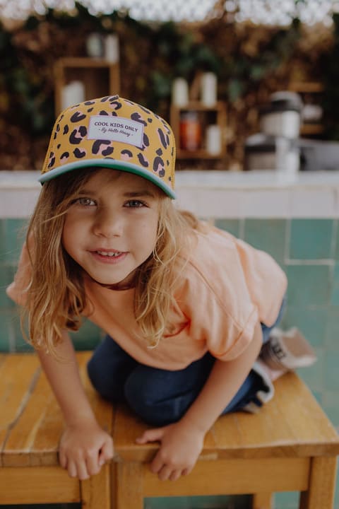 Casquette enfant et maman Panther Hello Hossy.