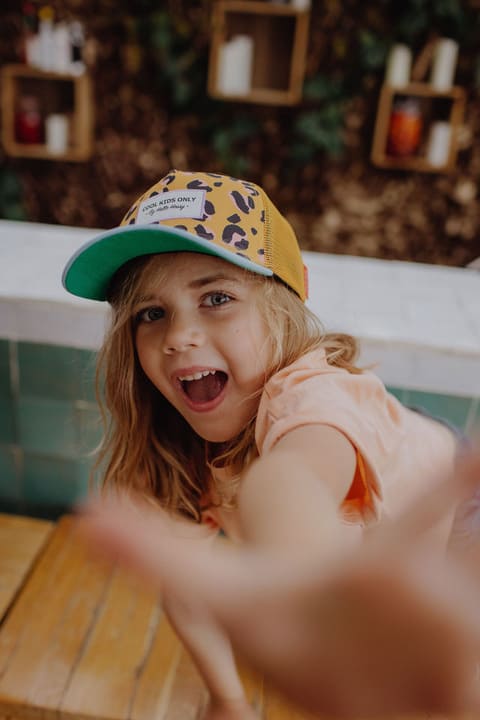 Casquette enfant et maman Panther Hello Hossy.