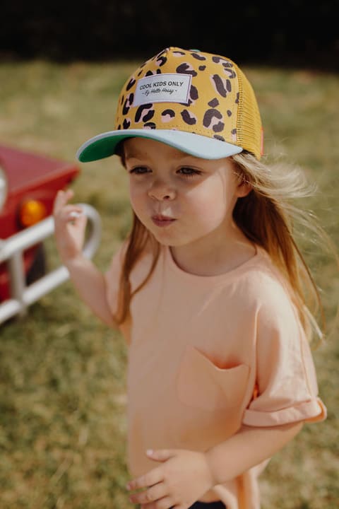 Casquette enfant et maman Panther Hello Hossy.