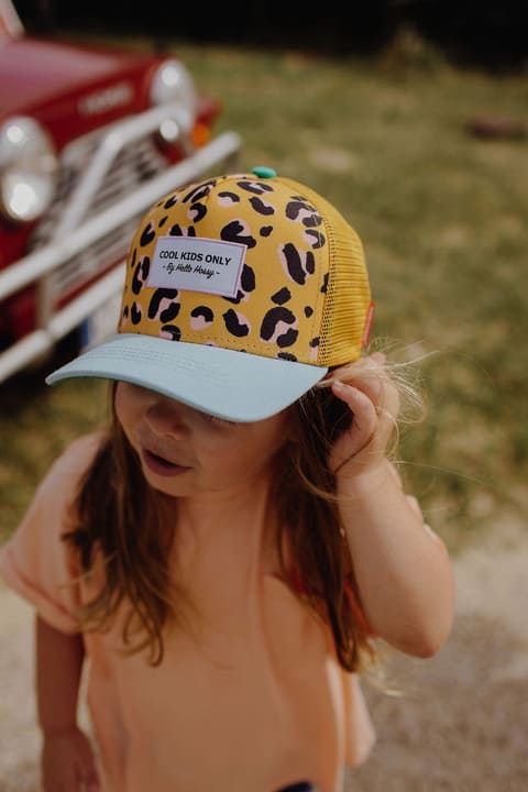 Casquette enfant et maman Panther Hello Hossy.