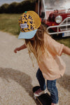 Casquette enfant et maman Panther Hello Hossy.