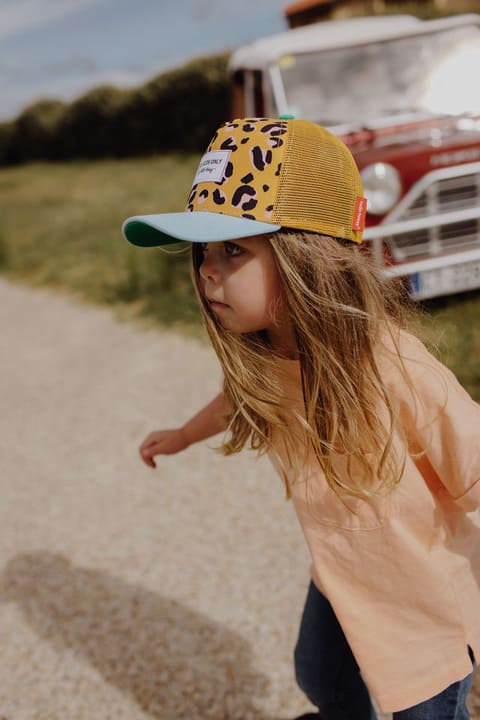 Casquette enfant et maman Panther Hello Hossy.