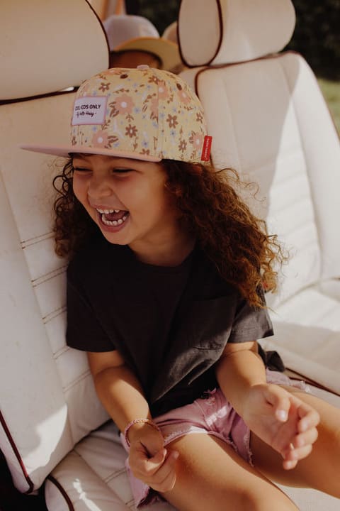 Casquette enfant et maman Pastel Blossom Hello Hossy.