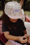 Casquette enfant et maman Pastel Blossom Hello Hossy.