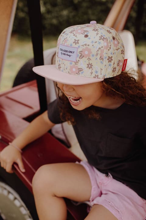 Casquette enfant et maman Pastel Blossom Hello Hossy.