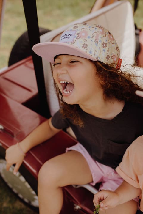 Casquette enfant et maman Pastel Blossom Hello Hossy.