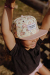 Casquette enfant et maman Pastel Blossom Hello Hossy.